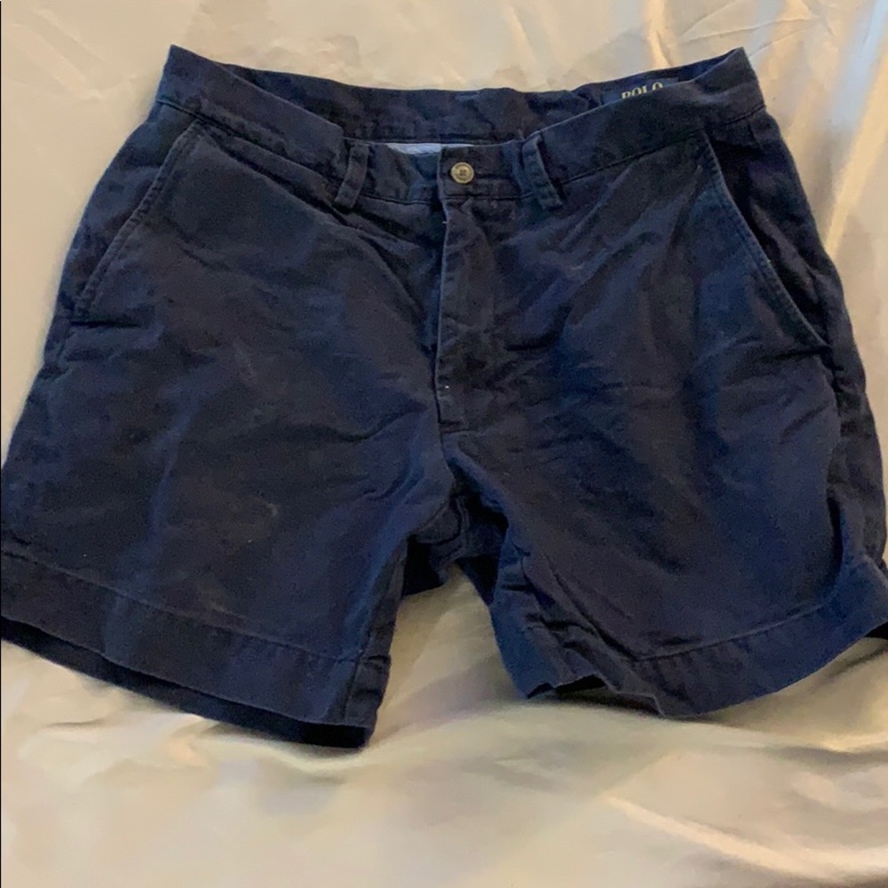 Polo Ralph Lauren Flat front shorts